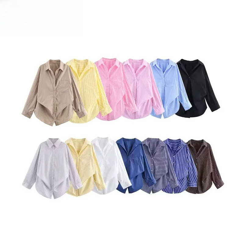 Shirt Women's resistant diagram With sleeves decorate.0.i29.2aa73333kpqstw"> multiple Loose In style Street style, of metal made cushion polyester, Version guaranteed, for autumn 2025