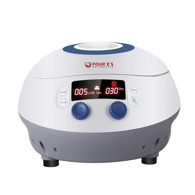 15000rpm Aluminum Alloy and Plastic Rotor Benchtop High Speed Centrifuge Industrial