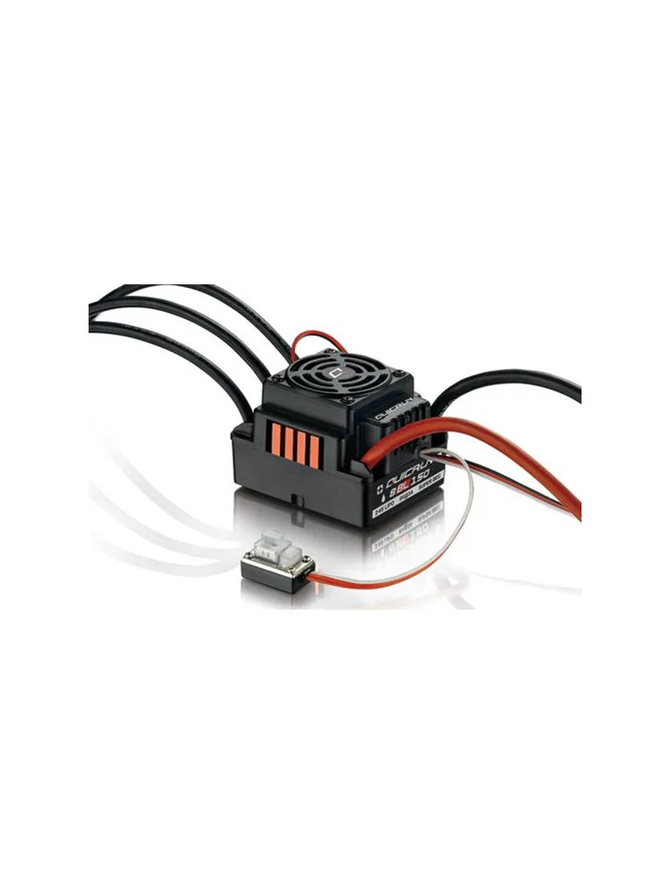 Hobby wing QUICRUN-WP-8BL150 8 bl150 wasserdicht 150a bürstenlose esc für 1/8 rc auto buggy lkw