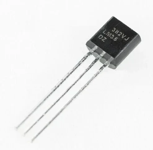 

10PCS LM35DZ LM35 TO-92 TEMPERATURE SENSOR IC