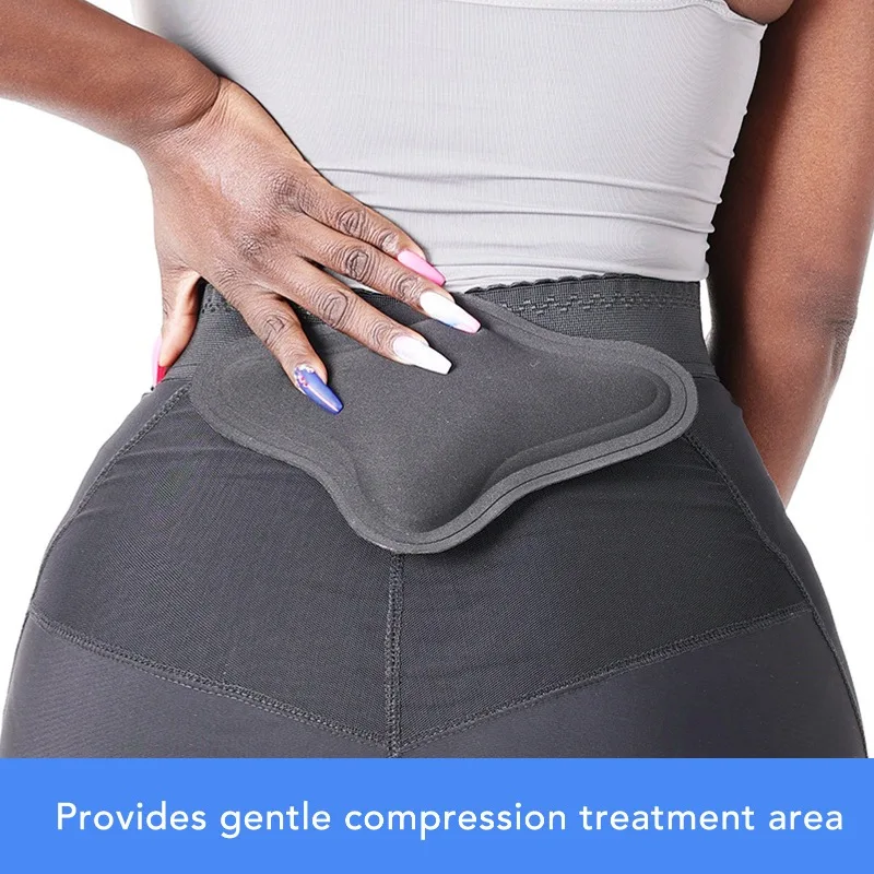 Lumbar Molder Foam Board Lumbar Backboard Grey Foam Material Reducing Swelling Elastic Support Protection Compression Back Board view 5