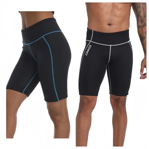 DEMMET 남성용 네오프렌 잠수복 반바지, 다이빙 스쿠버 바지, 수영 남성용 반바지, 서핑 트렁크, 보온, 슈퍼 스트레치, 1.5mm, 3mm 