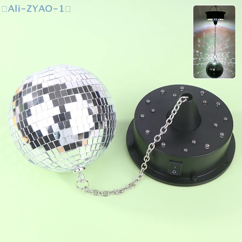 

【ZYAO-1】1 Piece DIY Decoration Disco Ball Rotating Motor 5RPM Battery Powered Mirror Ball Motor Ball Christmas Party Supplies