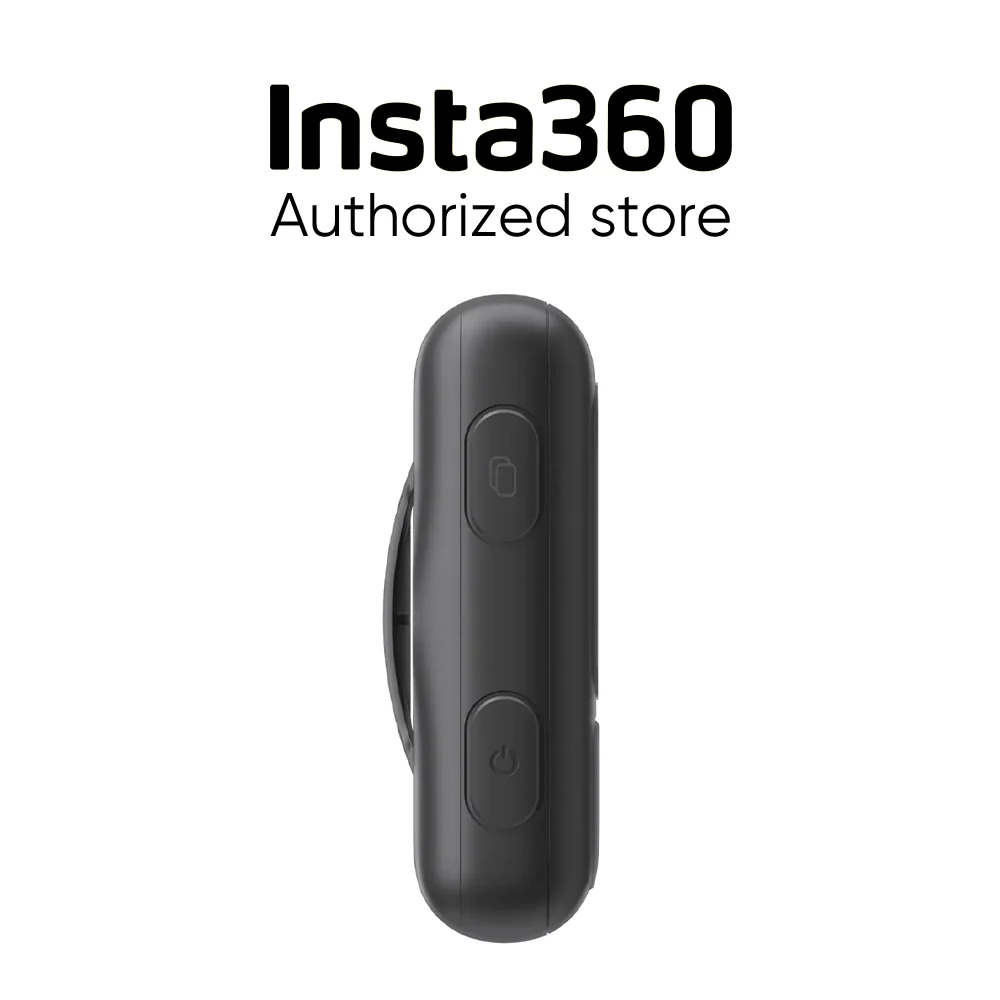 Original Insta360 GPS Action Remote - waterproof,Bluetooth 5.0 for a rock-solid connection between remote and camera