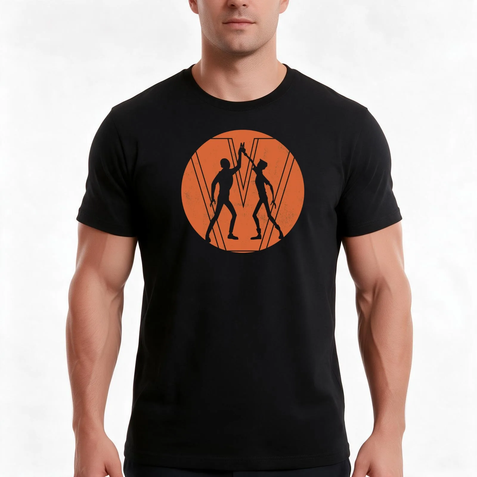 Go Team Venture! — The Venture Bros. T-Shirt, Summer Casual Cotton Tee, Oversized Streetwear Tops, Vintage Graphic Print