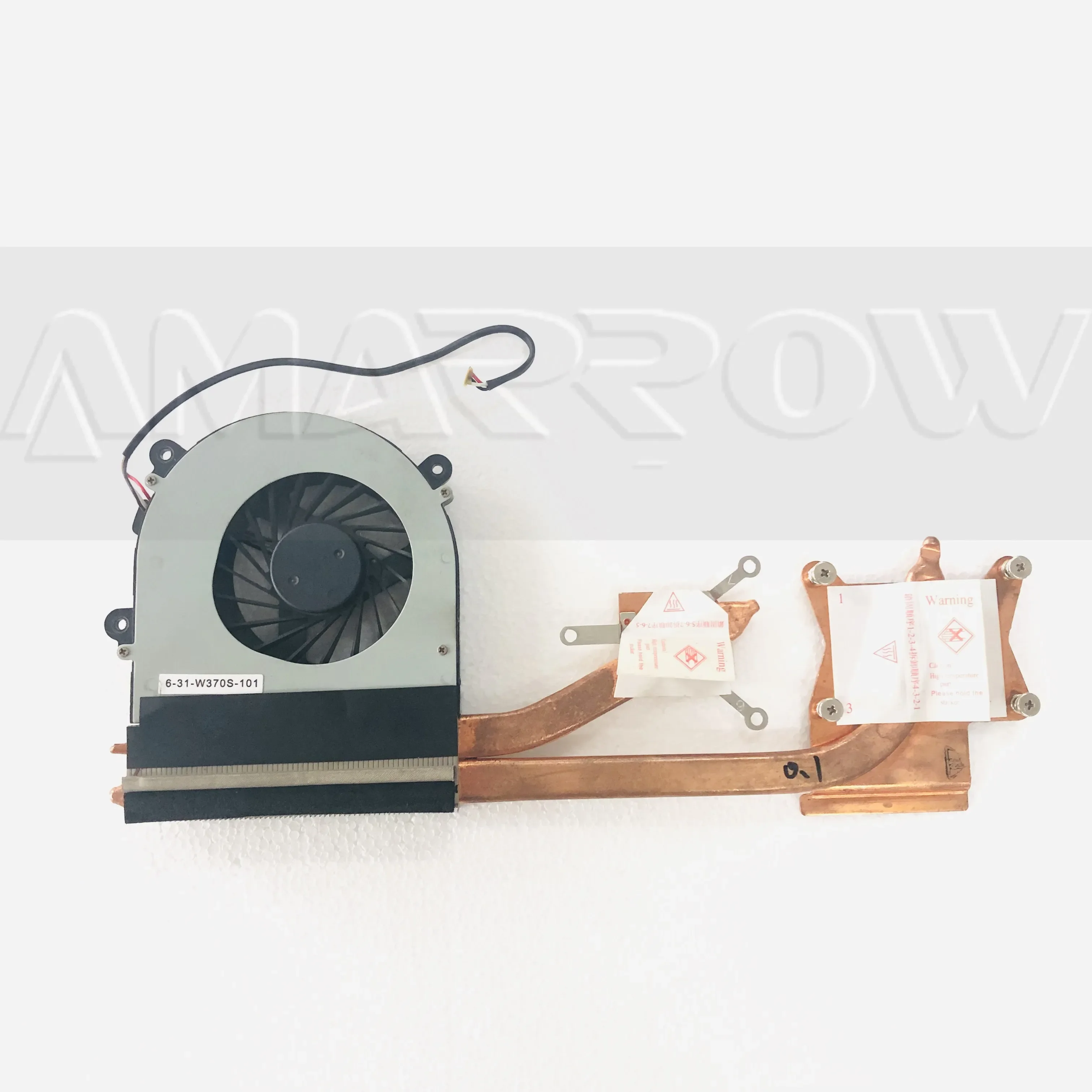Imagem -01 - Ventilador de Refrigeração Original para Cpu de Laptop Dissipador de Calor para Clevo K590s Cw3s50 K650s K650c K660e K790s W370 W370ss W370n W370et W370ss W370sk ventilador de refrigeracao original para cpu de laptop dissipador de calor para clevo k590s cw3s50 k650s k650c k660e k790s w370 w370ss w370n w370et w370ss w370sk 01