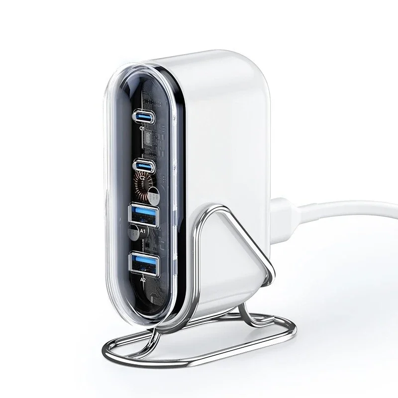 

Desktop 80W gallium nitride, charger PD fast charging typec multi-port, charging head