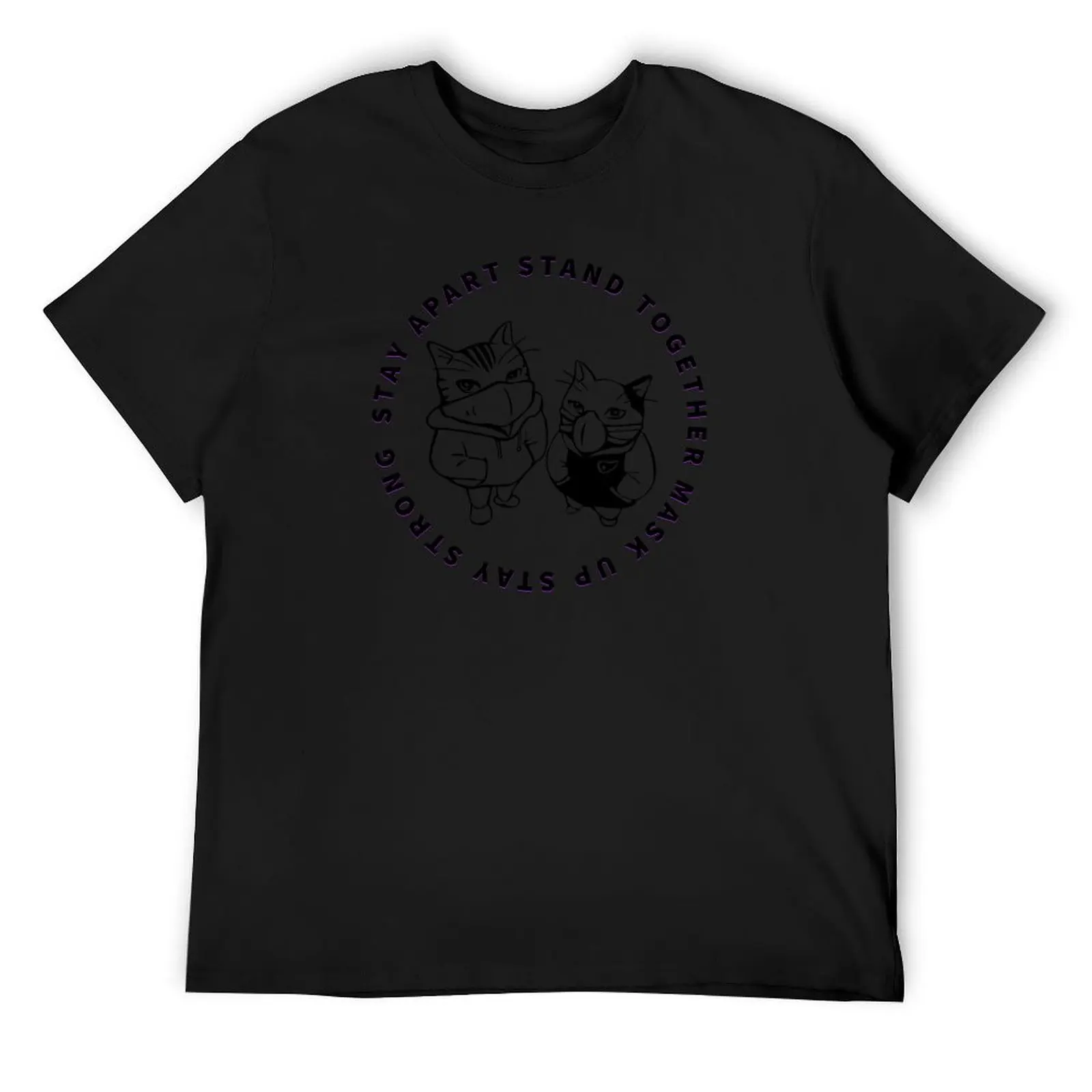 

Stay Strong: Cats T-shirt T-Shirt cheap stuff quick drying graphic t shirt vintage tops men workout shirt