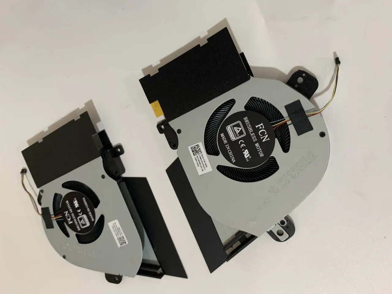 

for Asus ROG Zephyrus GA502D GA502DU GU502 GU505 GX502 GM502 GA502 12V Laptop CPU+GPU Cooling Fan