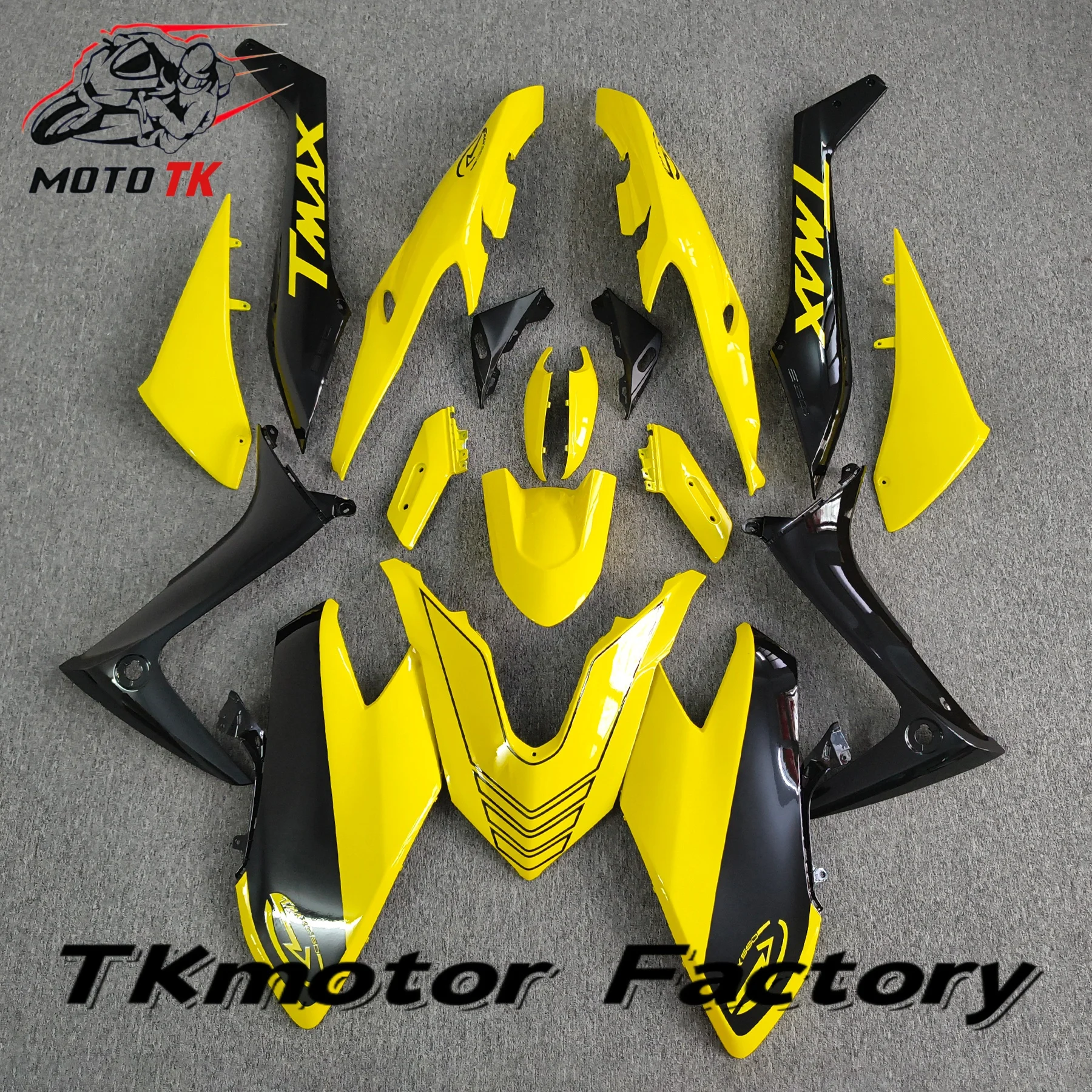 

For Yamaha TMAX560 TMAX 560 2021 2022 Motorcycle Accessories Bodywork Set High Quality Injection ABS Full Fairings Panel Kit