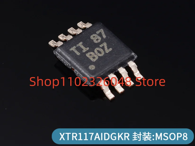 

10 шт. XTR117AIDGKR BOZ MSOP8 микросхема