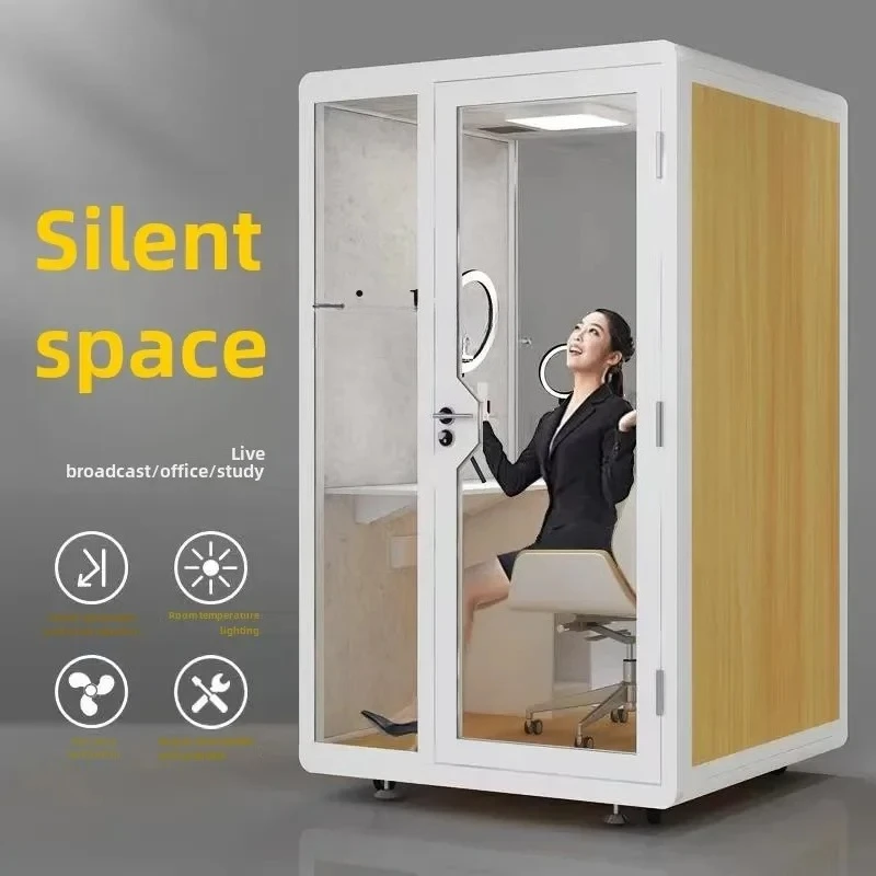 recording studio soundproof room mobile removable home piano room telephone booth singing room silent warehouse