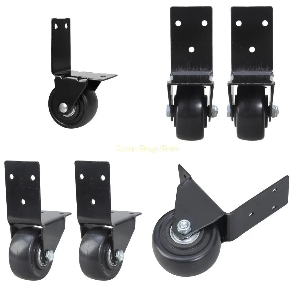 عجلات بديلة للأمتعة X90D لإصلاح العجلات الثقيلة ذات الزاوية اليمنى لعربة الحقيبة #1