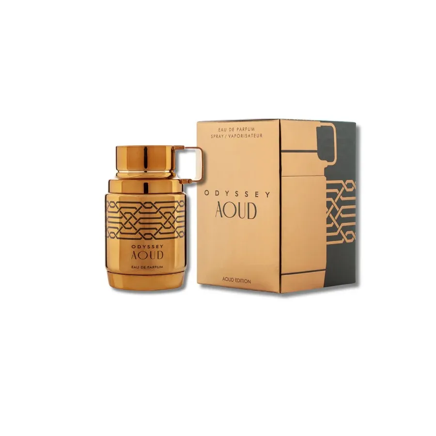 أرماف أوديسي عود 100 مل ماء عطر للرجال مستوحى من إينيو عود للعظمة الدافئة الحارة وودي كولونيا المذكر