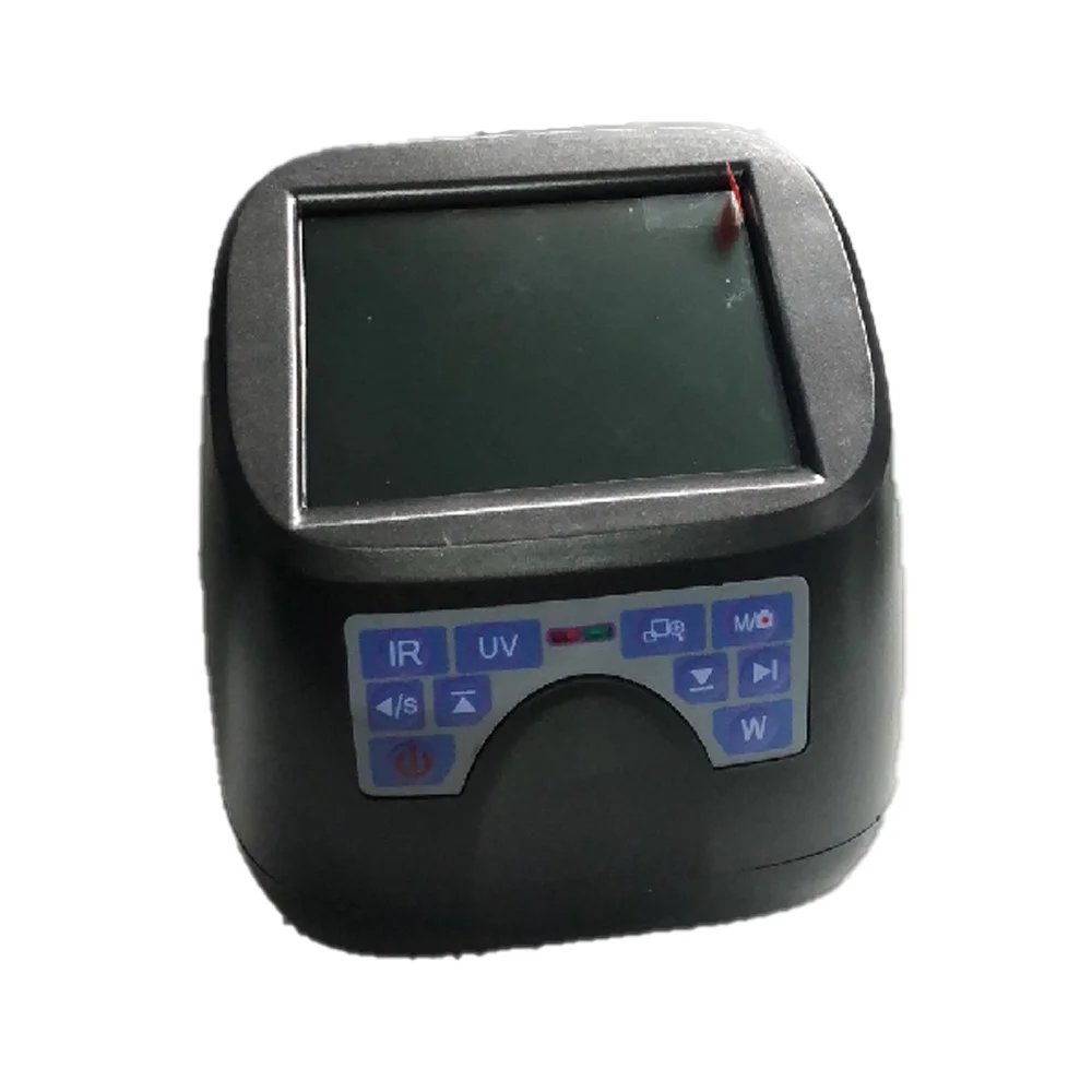 Bill Counting Currency Detector Fake Note Detector S3B Portable UV Money Detector Small IR Security Analyzer Plastic Ticket