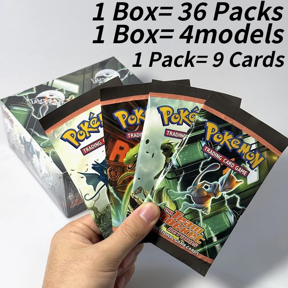 PKM İngilizce PTCG Team Rocket - Vintage Collectible Cards incelemesi ve fiyatı