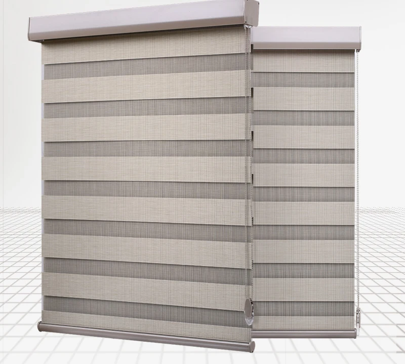 Wholesale window blinds retail stores zebra shades customized made to measure zebra blinds shades