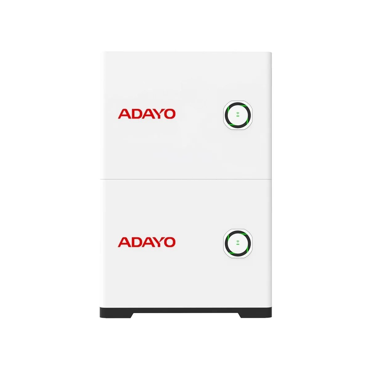 محطة طاقة شرفة تخزين الطاقة الصغيرة ADAYO DA802 مع بطارية تخزين الطاقة الشمسية بقدرة 2240 وات في الساعة وواي فاي 2.4 جيجا/5 جيجا، توصيل وتشغيل #6