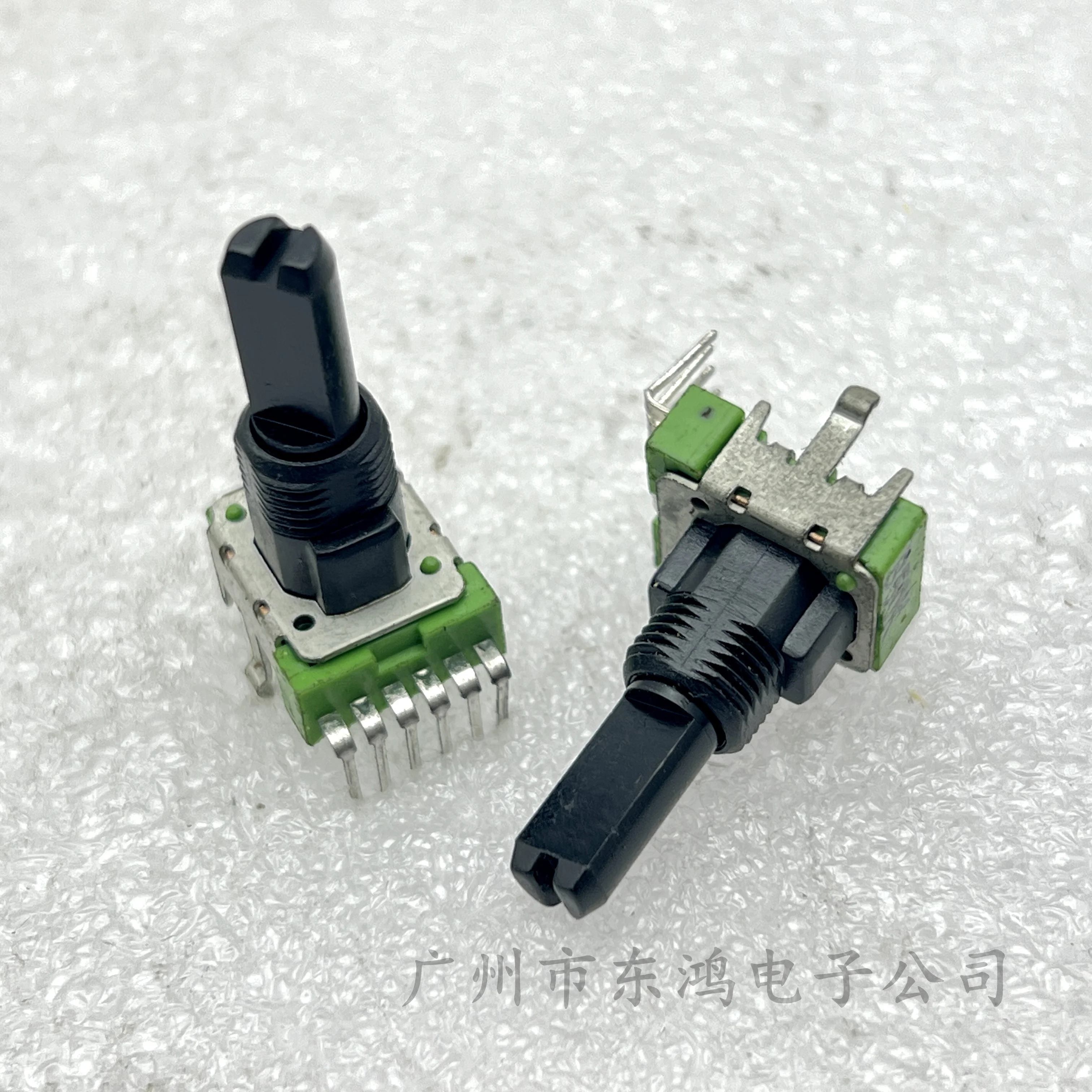 1 PCS Taiwan ALPHA RK14 potentiometer 6-pin B50K with midpoint shaft length 23MM
