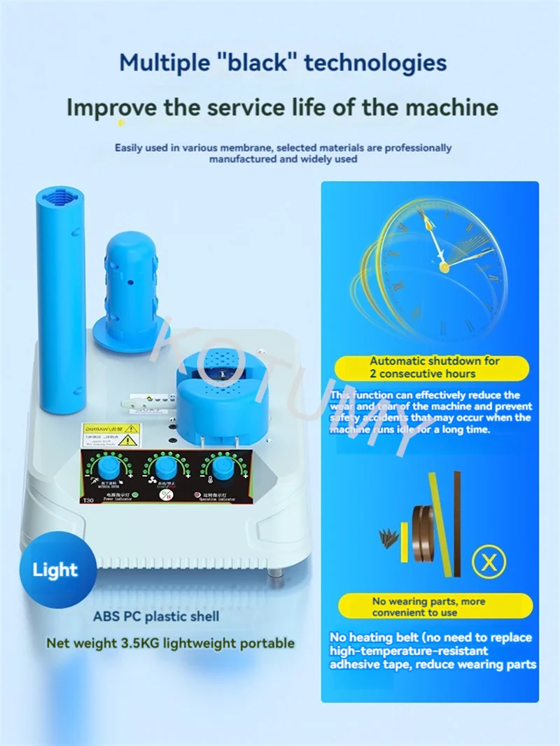 220V Mini Air Cushion เครื่องบัฟเฟอร์อัตโนมัติบรรจุ Air หมอนกระเป๋าคอลัมน์ฟอง Inflatable กระเป๋า Logistics Express