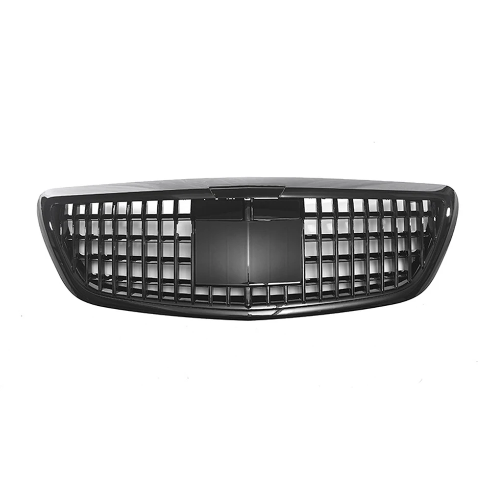 Front Grille Bumper Grill For Mercedes-Benz W222 S-Class S320 S400 S350 S500 S450 S560 S680 S600 2014-2019 Replacement Grills