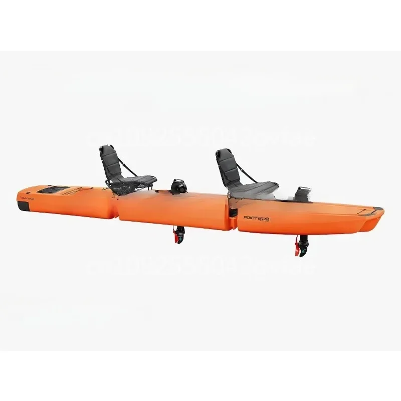 Fisher Fishing Boat New Assembled Detachable Kayak Road Sub-hard Boat