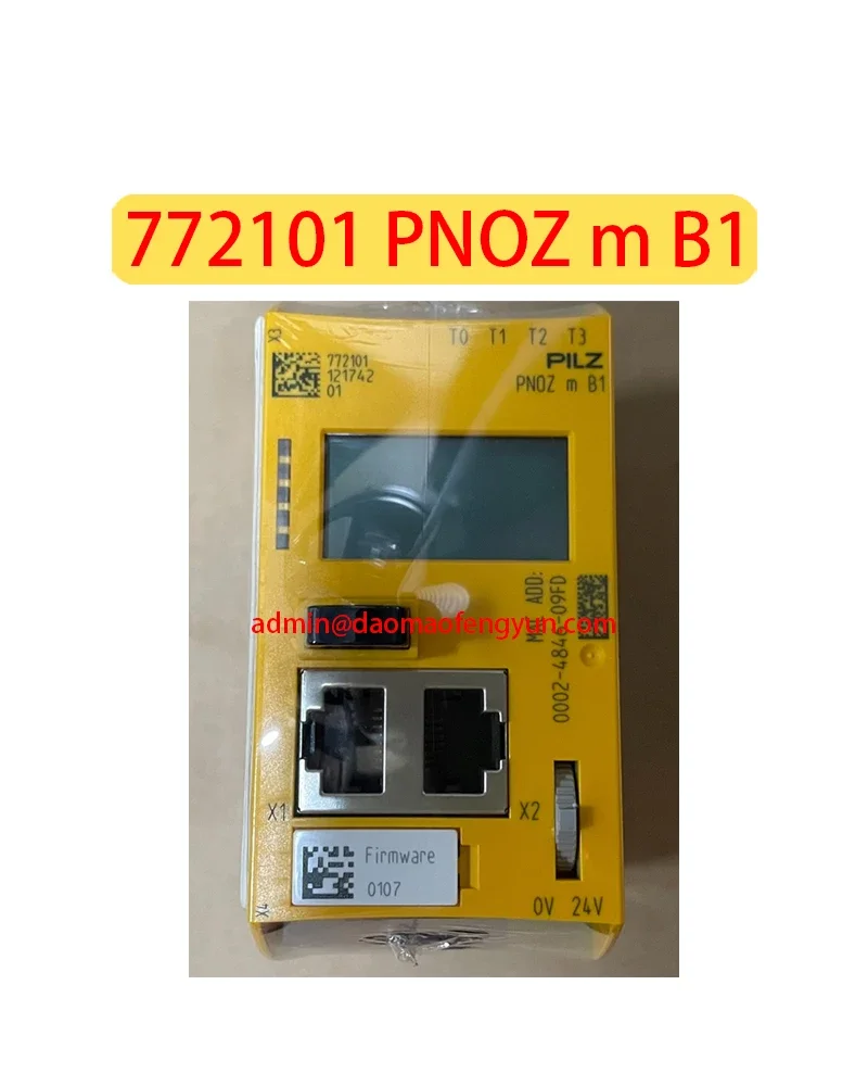 

772101 PNOZ m B1 Brand new Module Fast shipping