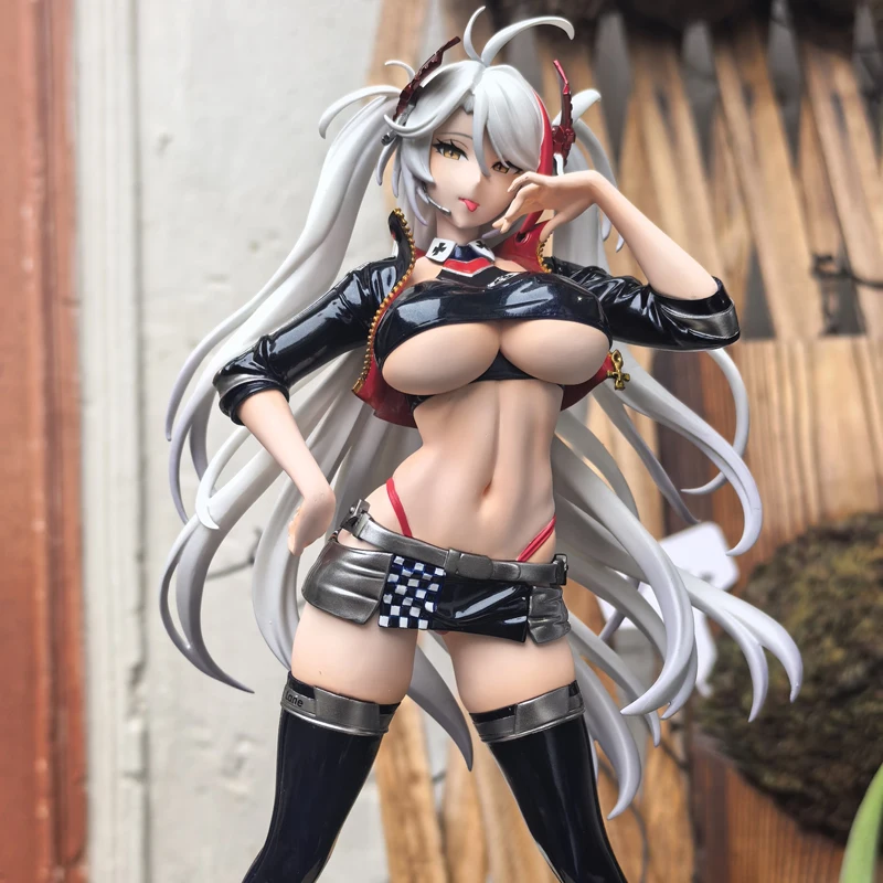 

1/7 Prinz Eugen RQ ver Azur Lane Painted GK Anime Figure Diy Private Customized Finished Figure