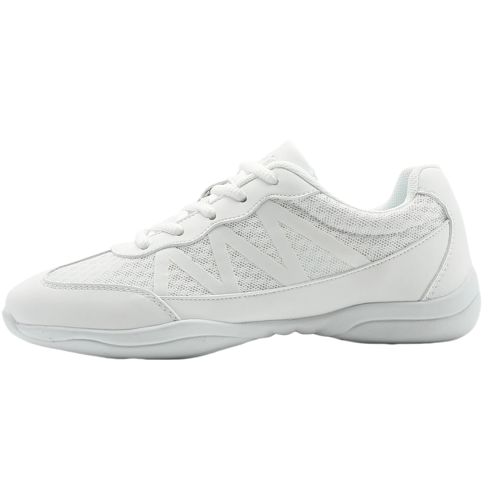 2105 Mädchen Weiße Cheer-Dance-Sneaker Damen Leichte Cheerleading-Trainings-Laufschuhe Tennis Damen Mode Sportschuhe – Detail 12