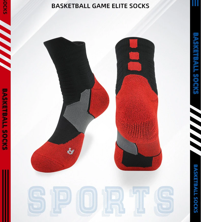 Chaussette de compression respirante pour garçon et fille, accessoire de sport pour la course, l'équitation, le cyclisme, le basket-ball, le vélo, le football, pour enfant