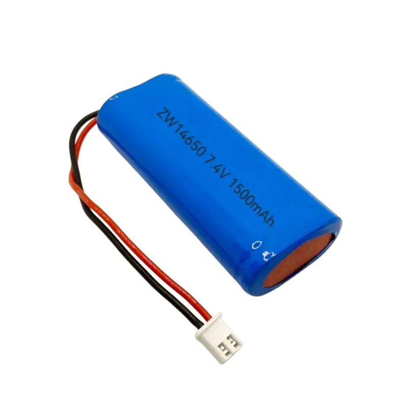 Replacement battery 14650 large capacity 7.4V small bee loudspeaker 1500mAh small speaker rechargeable lithium battery 1PCS