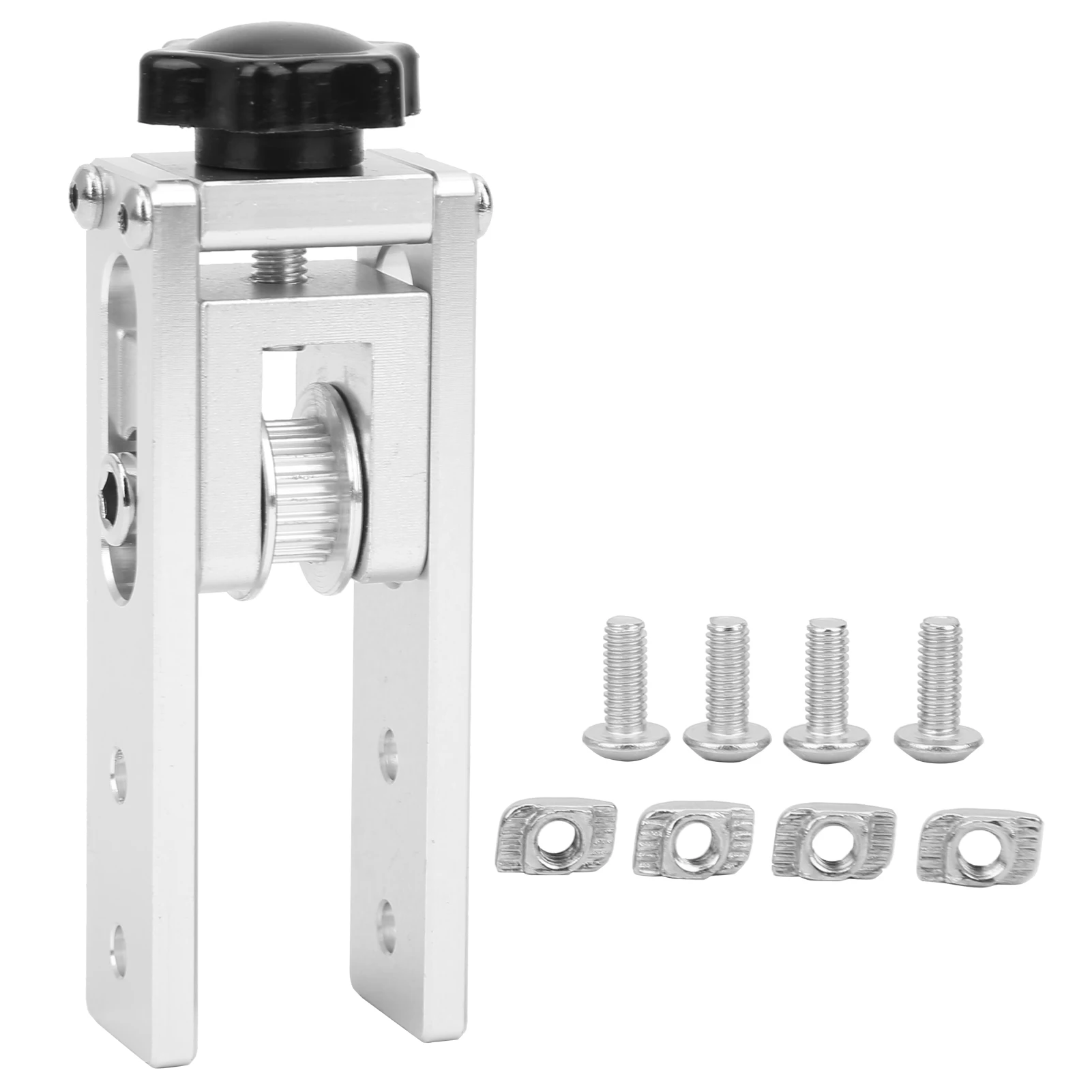 Aluminum Synchronous Belt Tensioner 3D Printer Timing Strap Adjustment Fixed Accessories X- Synchronous Belt Tensioner