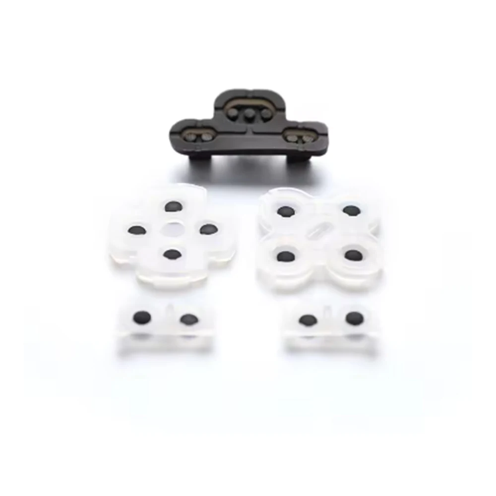 2Sets For PS3 Controller Conductive Adhesive Rubber Pads Gaming Replacement Button For PS3 Controller Repair Keypad Parts