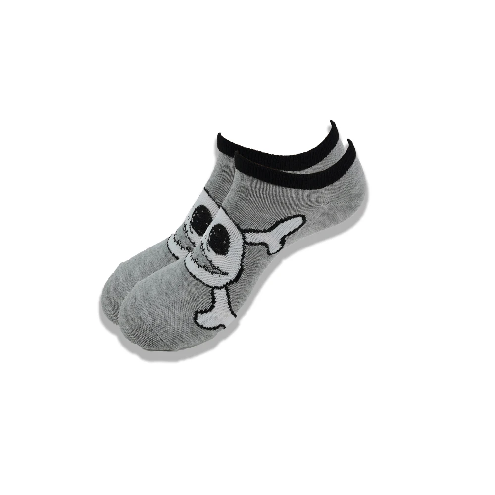 أزياء الرسوم المتحركة المطبوعة الرجال والنساء قارب الجوارب تنفس غير مرئية منخفضة الكاحل لينة مريحة الجوارب في الصيف