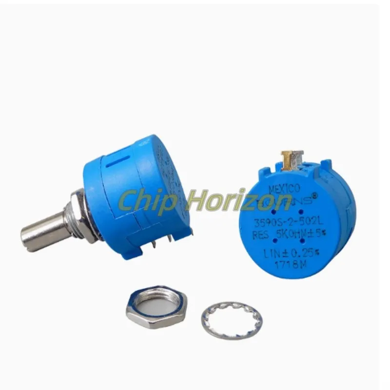 3590S Potenciómetro multivuelta de precisión 3590S-2-101L 501L 102 202 502 103 203 503 104L