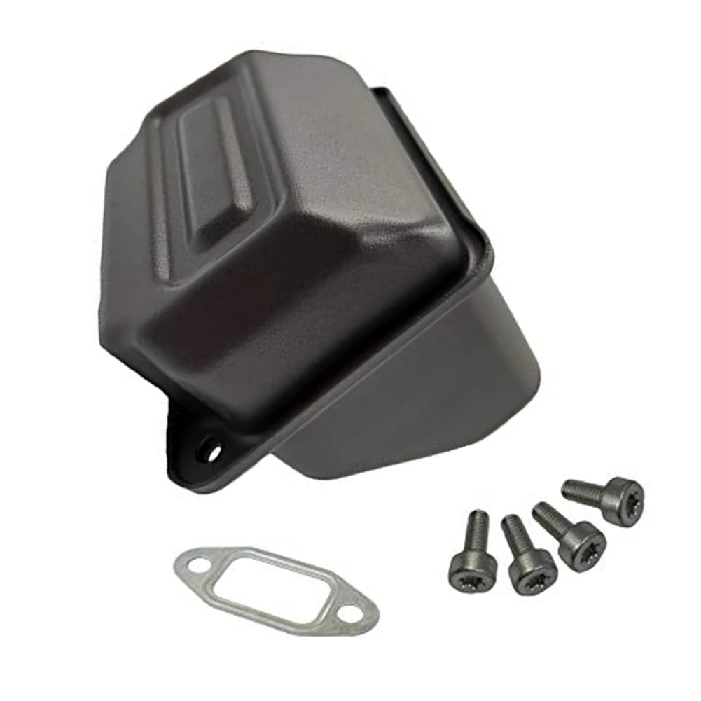 Chainsaws Muffler Assembly Chainsaws Exhaust Muffler Kit For Models 024, 026, MS240, MS260 And MS260C Chainsaw Garden Power Tool