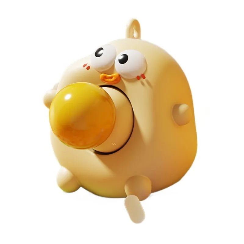 Baby Creative Pinch Toy Pressing Rebound Egg Fun Expression Doll Children's Soothing Toy Safe Material Exercise Finger Ability