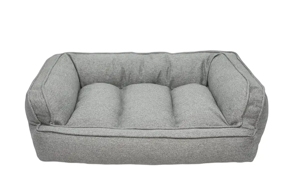 

Arlee Memory Foam Sofa and Couch Style Pet Bed for Dogs and Cats