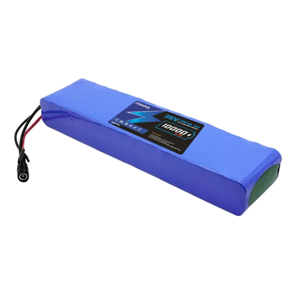 

NEW 36V 10Ah 18650 Rechargeable Lithium Battery Pack 10S3P 500W High Power Modified Scooter Electric Vehicle with BMS.