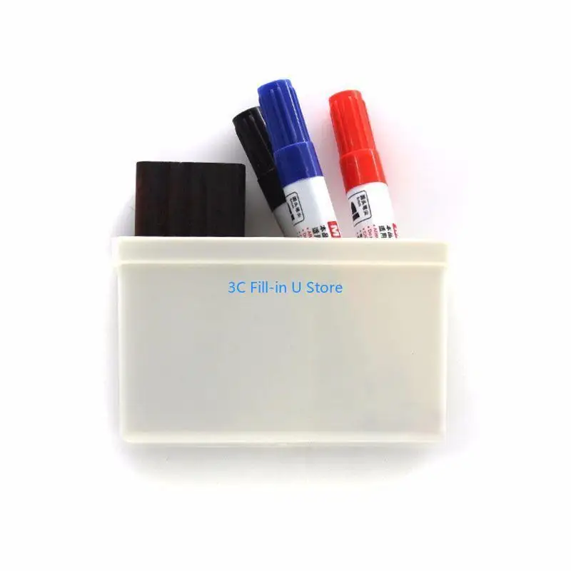 G8TA Whiteboard Markers Pencil Pen Pender Bender Box Box Container Save Space