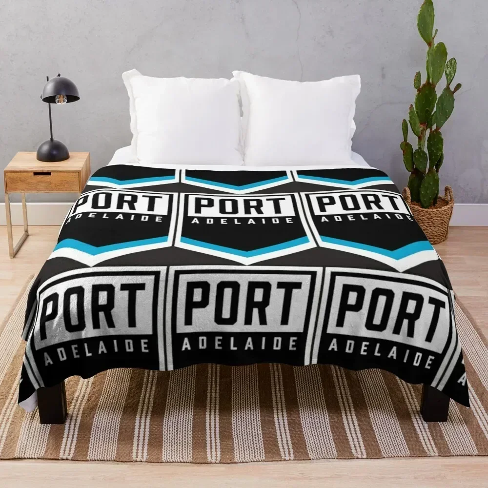 

australian -port- street is wonderfull - Throw Blanket Durable Warm Blanket for Daily Home Use