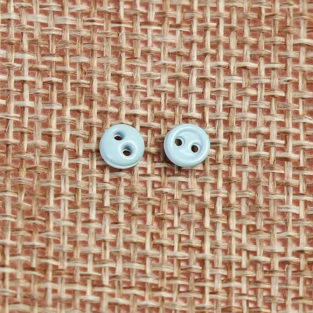 Boucles de vêtements multicolores, boutons métalliques, accessoires de couture, Mini boutons de poupée, boucle ronde, nouvelle collection 20/40 pièces