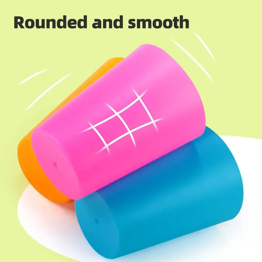 Color Learning Stacking Cup Game Educational Intellectual Enlightenment Board Game Logic Training Color Cognition