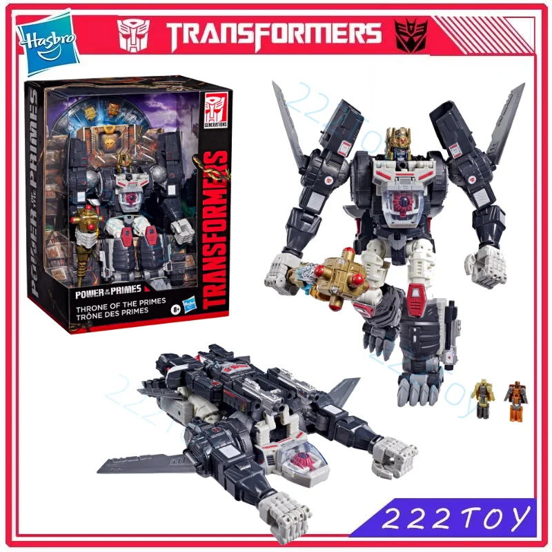 New Transformers Tianyuan Divine Power Leader Class Throne Of The Primes Anime Model Action Figures Robot Toy Collectibles Gifts