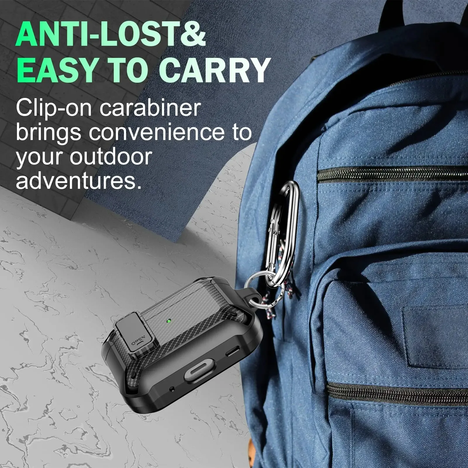 ل Airpods برو 2nd جيل غطاء تغليف للرجال النساء العسكرية درع حامي صدمات ل أبل AirPods برو 2 2022 حافظة