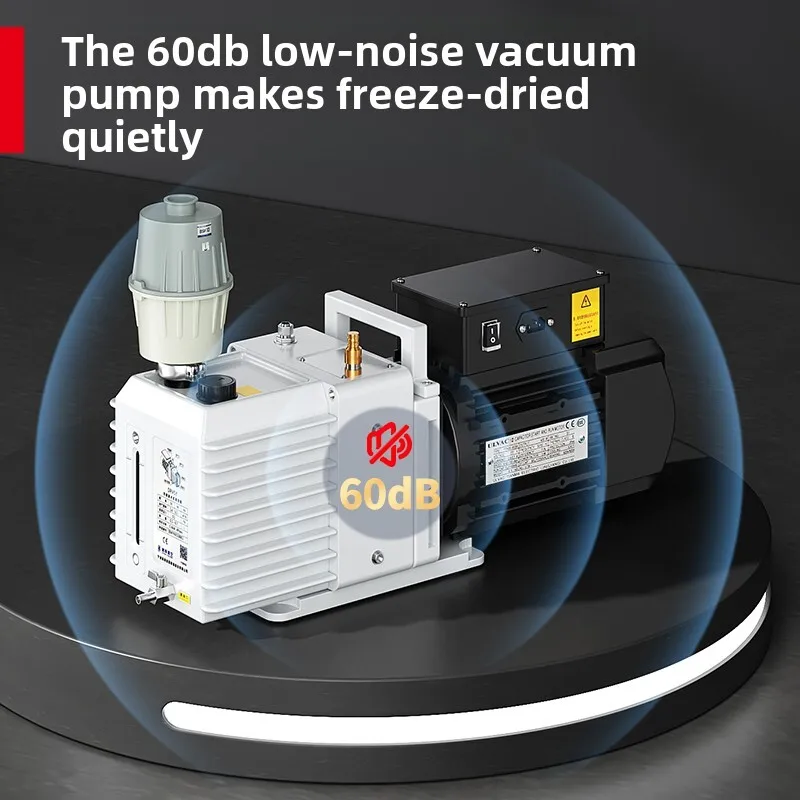 فراغ تجاري صغير منزلي فواكه وخضروات ولحوم طبية ذكية مجفف تجميد أوتوماتيكي بالكامل