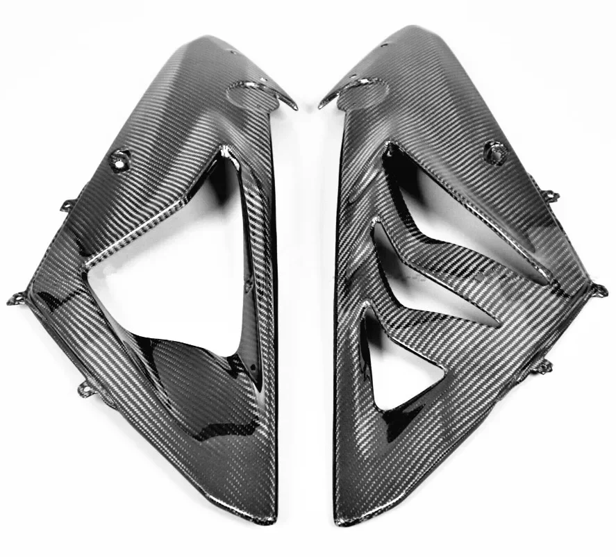 Motorcycle Carbon Fiber Side Panel Side Fairing for  S1000RR 2009 2010 2011 2012 2013 2014