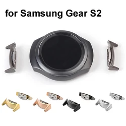2Pcs Stainless Steel Watch Band Connector Adapter 20mm For Samsung Gear S2 RM-720 Connectors Watchband Connection Accessories