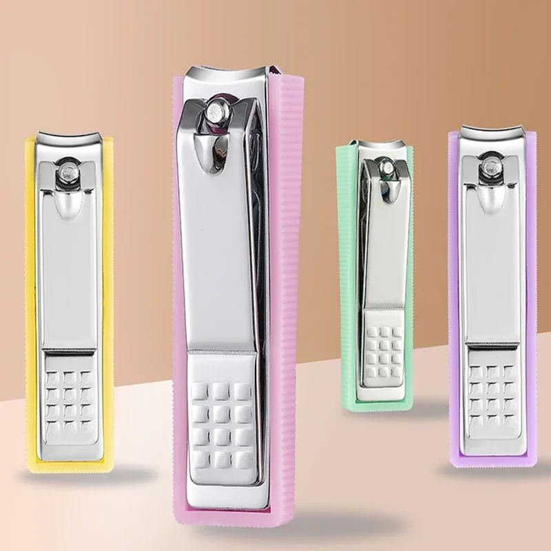 

1 шт., большие размеры, кусачки для ногтей без брызг, маникюрные кусачки для ногтей, кусачки, ножницы, аксессуары, инструмент