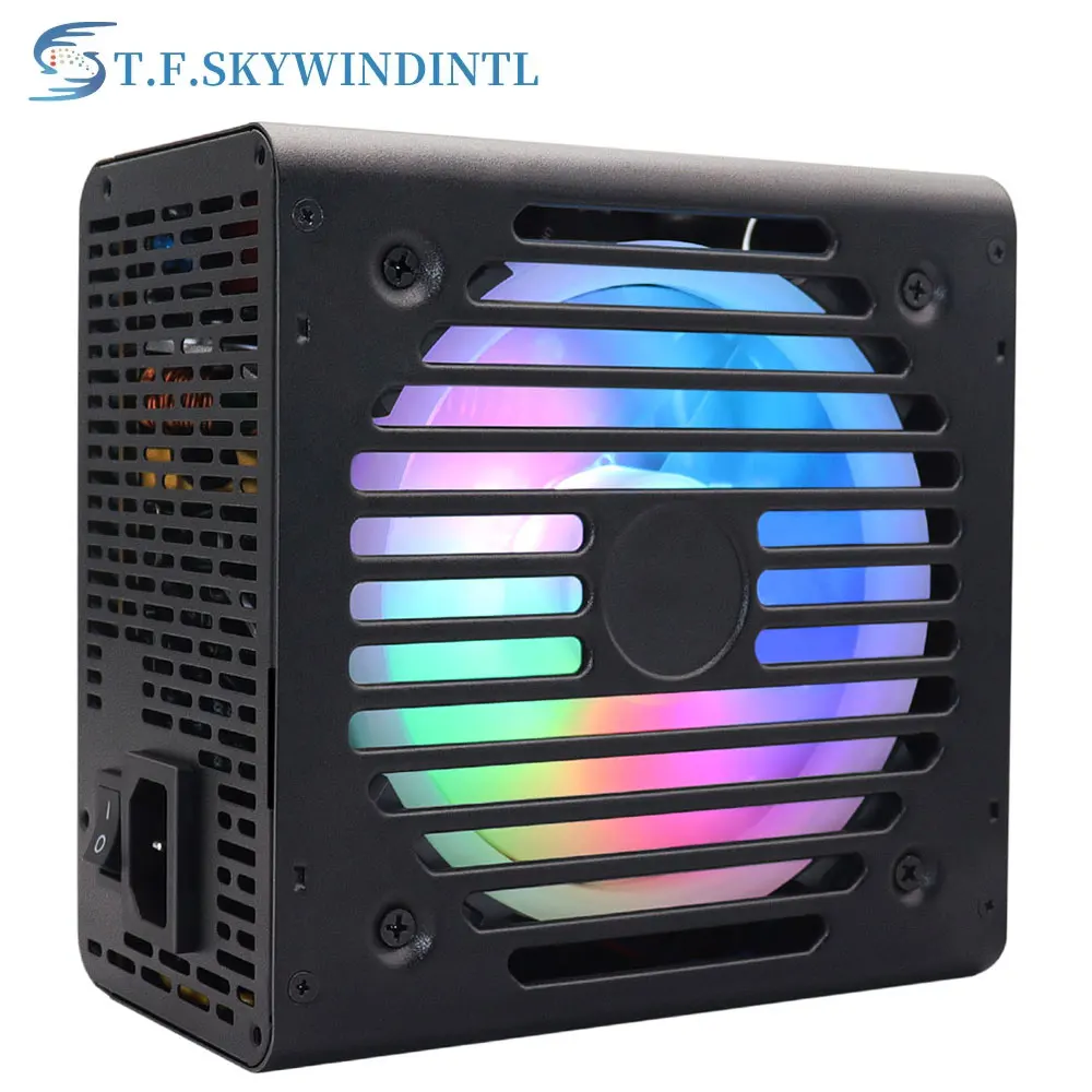 700w Vollständig Modulare ATX Gaming Netzteil-80Plus Gold Zertifiziert-Ideal für High-Performance Gaming desktops – Detail 2